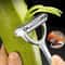 Stainless Steel Julienne Peeler Grater Vegetable Slicer For Potato Carrot Cucumber Fruit 2