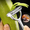 Stainless Steel Julienne Peeler Grater Vegetable Slicer For Potato Carrot Cucumber Fruit 2
