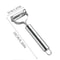 Stainless Steel Julienne Peeler Grater Vegetable Slicer For Potato Carrot Cucumber Fruit 6