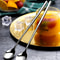 5Piece Long Handle Stainless Steel Spoon Set 944 In Ice Cream Coffee Cocktail Stirring Spoons 0