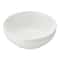 12Piece White Stoneware Dinnerware Set Elegant Plates Bowls Microwave Dishwasher Safe Tableware 3