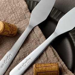 316l stainless steel butter spreader knife – multifunction cheese, jam & bread cutter utensil