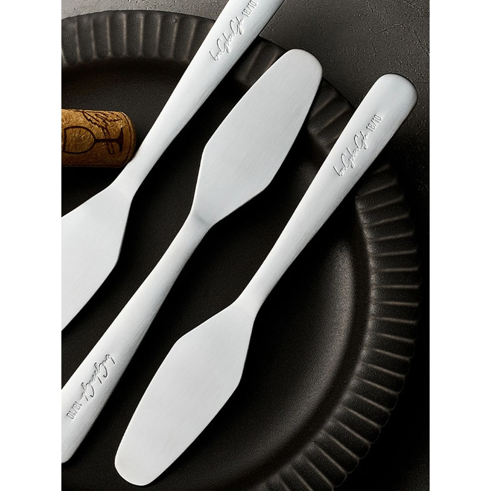 316L Stainless Steel Butter Spreader Knife Multifunction Cheese Jam Bread Cutter Utensil 2