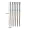 6 Pairs Stainless Steel Chopsticks Set 88in Reusable NonSlip Metal Chopsticks With Blue White Des 4