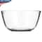 4Qt Durable Glass Mixing Bowl Microwave Safe ShatterResistant Bowl For Baking Mixing Food Storage 4
