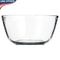 4Qt Durable Glass Mixing Bowl Microwave Safe ShatterResistant Bowl For Baking Mixing Food Storage 4
