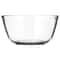 4Qt Durable Glass Mixing Bowl Microwave Safe ShatterResistant Bowl For Baking Mixing Food Storage 5