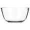 4Qt Durable Glass Mixing Bowl Microwave Safe ShatterResistant Bowl For Baking Mixing Food Storage 5