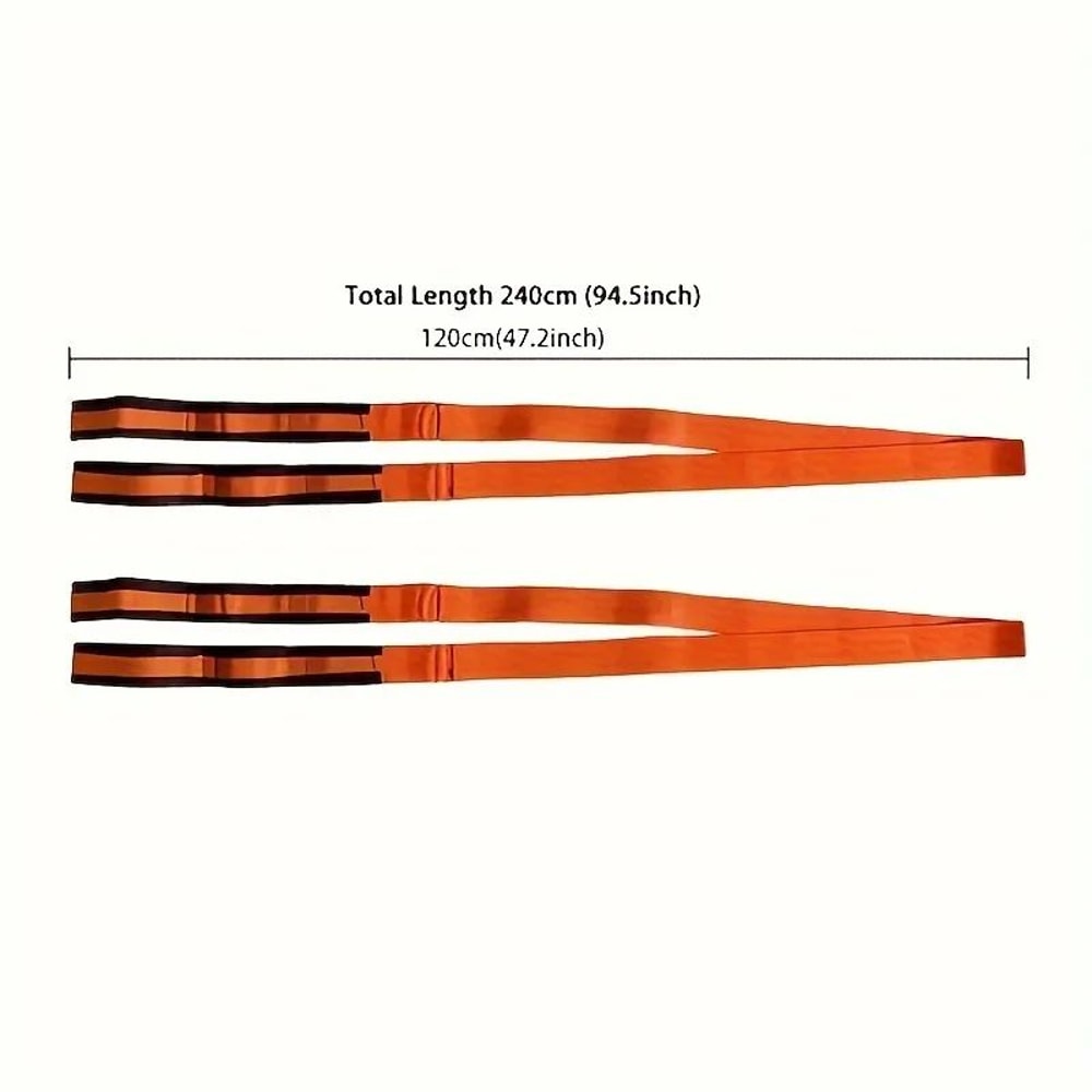 HeavyDuty Furniture Lifting Straps Adjustable Moving Carrying Straps For Safe Heavy Object Handli 4