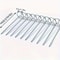 10Piece Stainless Steel Air Fryer Skewers Set 304 BBQ Grill Sticks For Oven Vertical Grill Baking 5