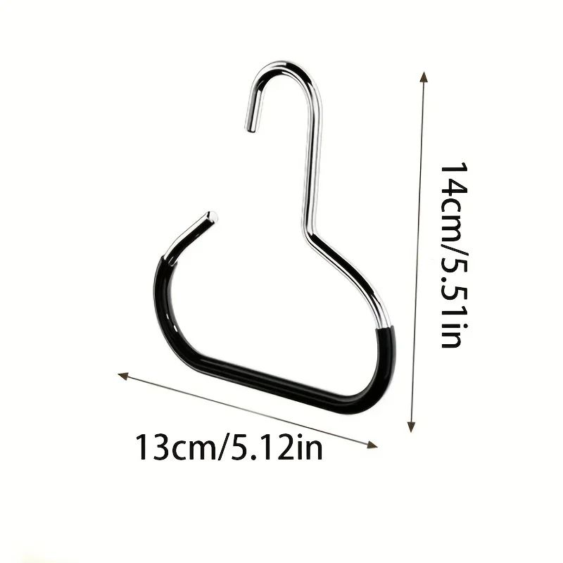 HeavyDuty Round Wall Hook Strong MultiPurpose Hanger For Hats Bags Scarves Accessories 4