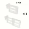 Adjustable Refrigerator Divider Set Expandable Fridge Organizer For Drinks Sauces Storage 1