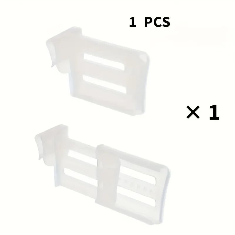 Adjustable Refrigerator Divider Set Expandable Fridge Organizer For Drinks Sauces Storage 6