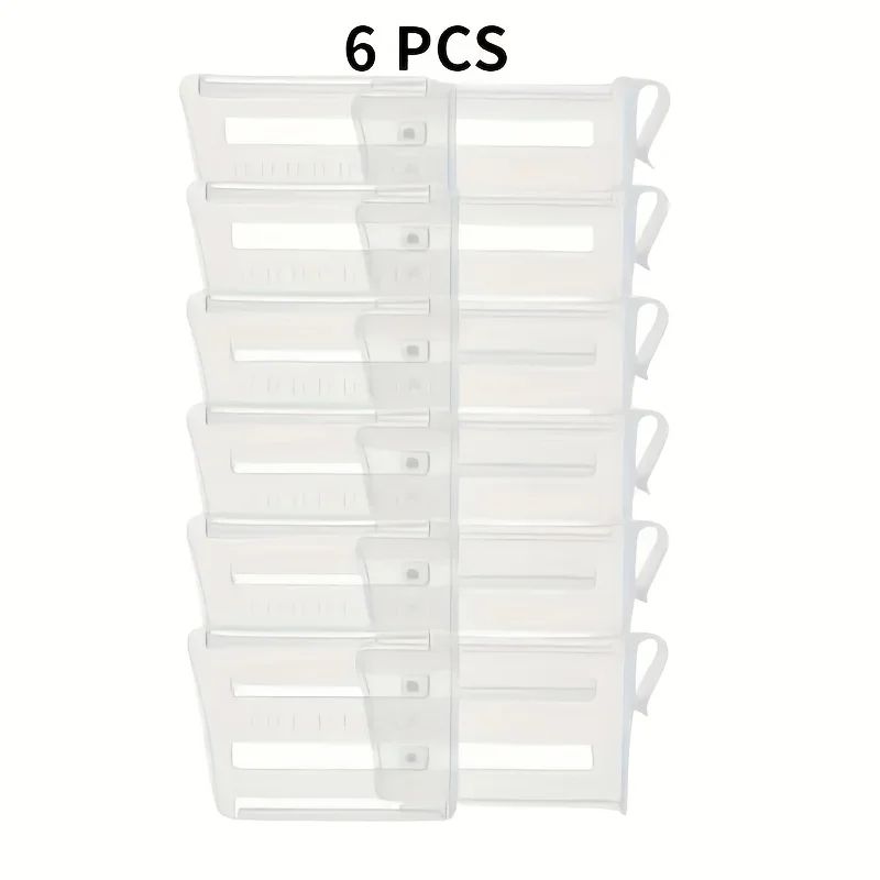 Adjustable Refrigerator Divider Set Expandable Fridge Organizer For Drinks Sauces Storage 7