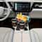 3in1 Car Cup Holder Tray Expandable Rotating Food Table With 360 Adjustable Base 2