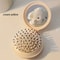 Mini Folding Travel Hair Brush With Mirror Portable Compact Dual Fold Styling Brush For Women 6