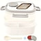 UltraSeal DoubleLayer Insulated Bento Lunch Box Leakproof European Oval Food Container For Adults 9