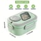 UltraSeal DoubleLayer Insulated Bento Lunch Box Leakproof European Oval Food Container For Adults 4