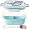 UltraSeal DoubleLayer Insulated Bento Lunch Box Leakproof European Oval Food Container For Adults 3
