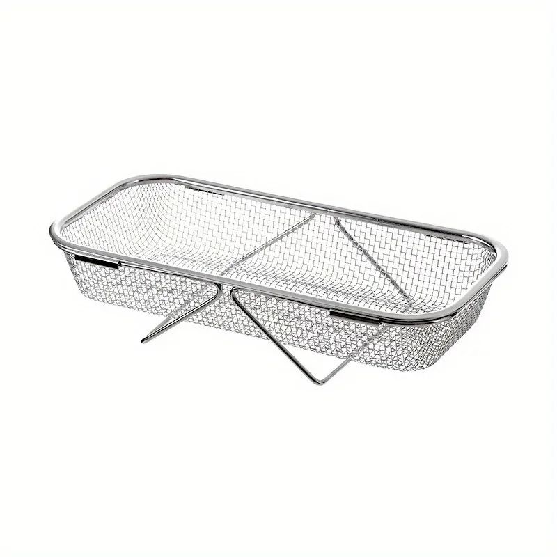 Adjustable Stainless Steel OvertheSink Colander Basket Expandable Mesh Strainer For FruitsVegetabl 4