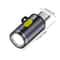 Mini TypeC Rechargeable LED Camping Flashlight Ultra Bright Waterproof Pocket Torch For Outdoor Ad 9