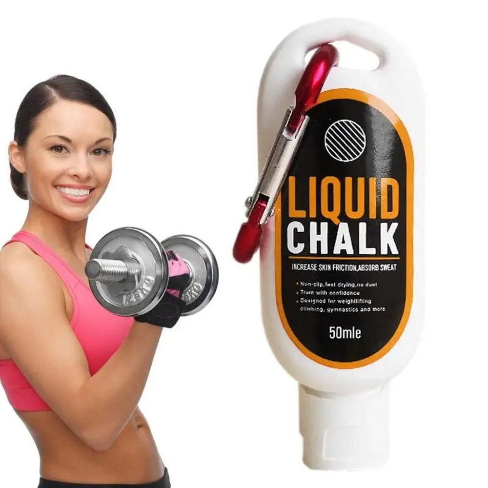 Liquid Magnesium Chalk Grip AntiSlip Sports Chalk Cream For Weightlifting Climbing Gym Training 3 2