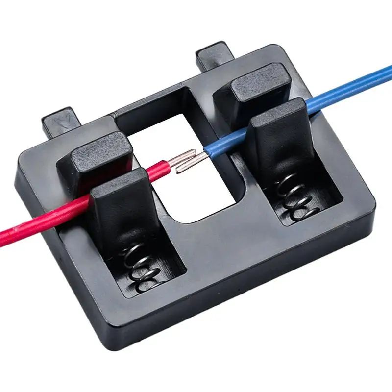 ABS Wire Soldering Fixture Clamp HeatResistant Cable Holder For Precision Welding Electrical Repa 4