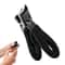 Wide Jaw Slanted Nail Clippers Curved Precision Toenail Cutter For Thick Nails Travel Grooming 0