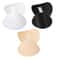 3 Pairs Breathable Sponge Shoulder Pads Lightweight SetIn Shoulder Enhancers For Blazers Suits Cl 6
