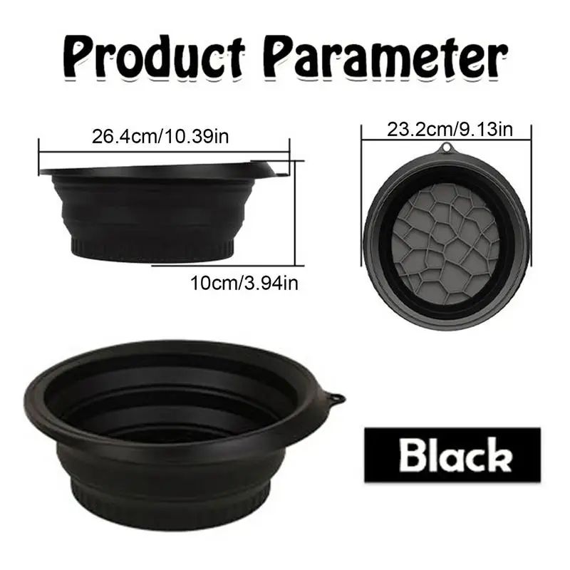 Foldable Silicone Face Ice Bath Bowl Portable Facial Ice Plunge Basin For Skin Care Puffiness Rel 4