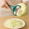 2in1 Stainless Steel Cabbage Slicer Potato Peeler DoubleHeaded Vegetable Shredder Kitchen Cutter 2