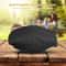 AllWeather Waterproof Grill Cover With Drawstring For Weber Q1000 Series BBQ Protection 0