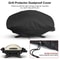 AllWeather Waterproof Grill Cover With Drawstring For Weber Q1000 Series BBQ Protection 1