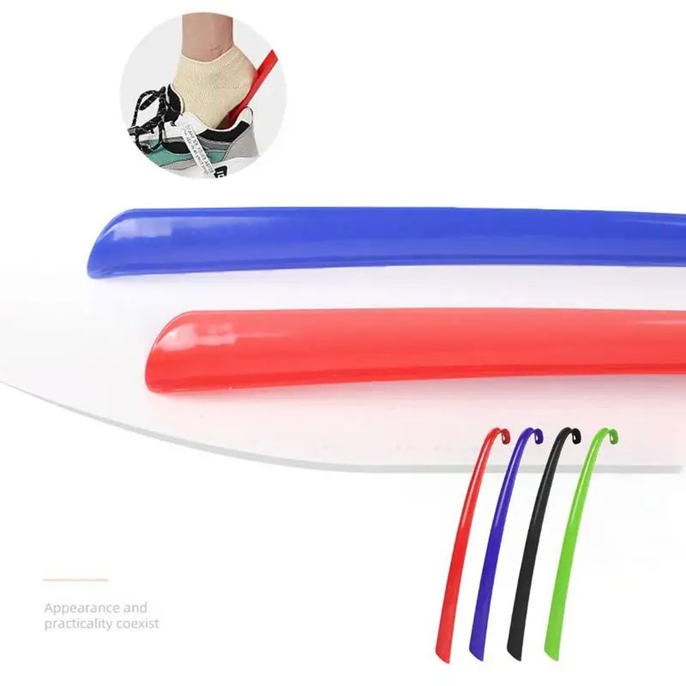 ExtraLong 167in Flexible Shoe Horn With Ergonomic Handle Durable ABS Shoe Lifter For Easy Wear 2