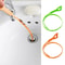 21in Flexible Drain Snake Hair Clog Remover Reusable Auger Tool For Bathroom Kitchen Unclogging 4