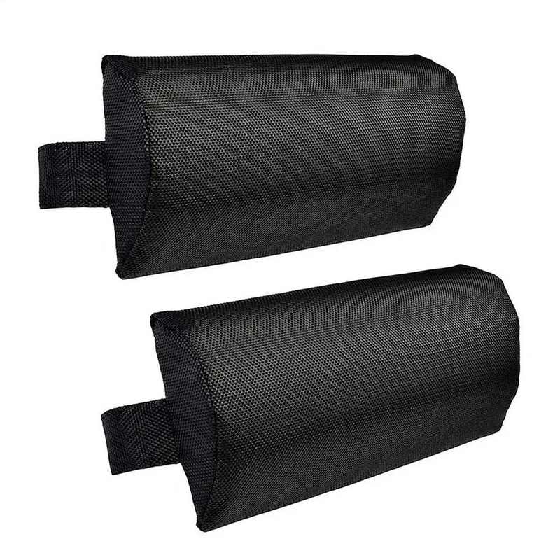 Adjustable Pool Lounge Chair Pillow With Strap Breathable Teslin Headrest Cushion For Outdoor Rela