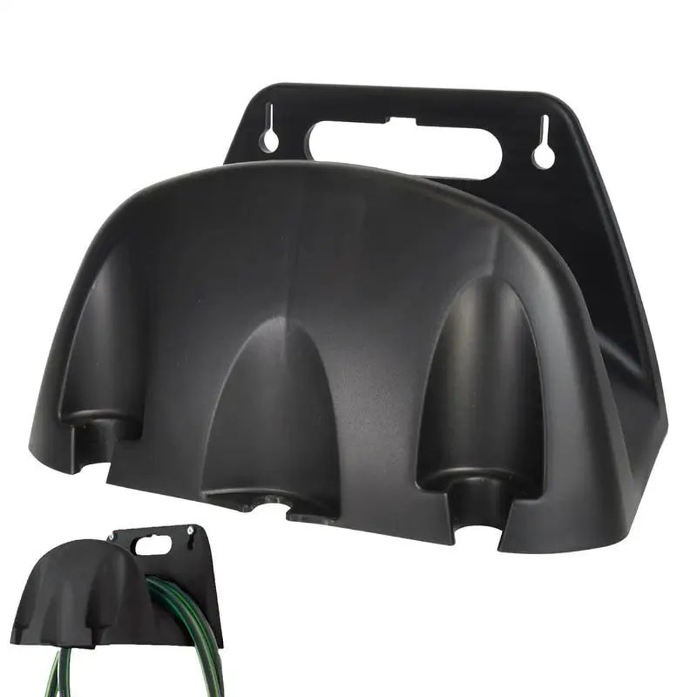 HeavyDuty Wall Mounted Garden Hose Holder Durable Hose Hanger Hook For Outdoor Garage Storage 5