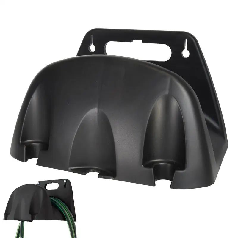HeavyDuty Wall Mounted Garden Hose Holder Durable Hose Hanger Hook For Outdoor Garage Storage 5