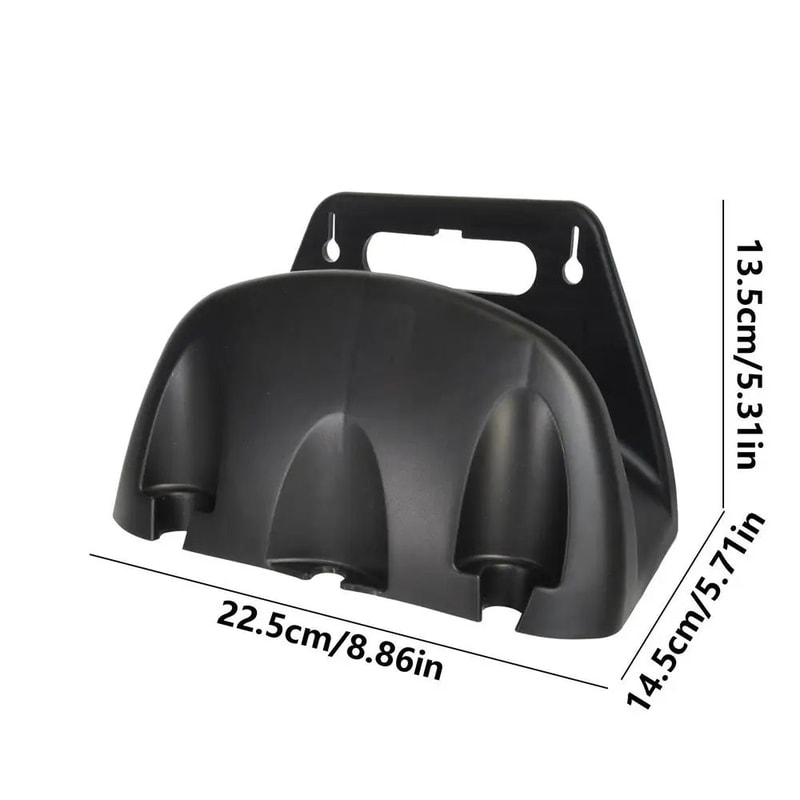 HeavyDuty Wall Mounted Garden Hose Holder Durable Hose Hanger Hook For Outdoor Garage Storage 6