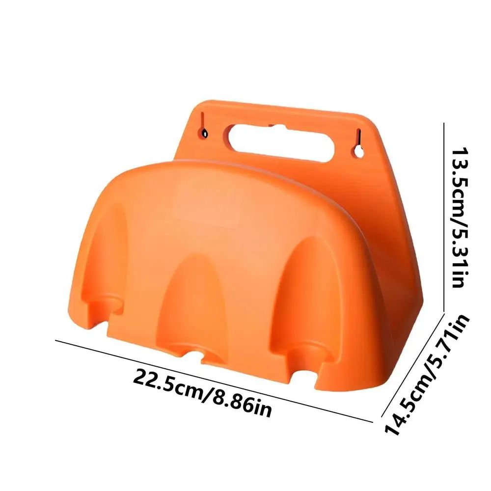 HeavyDuty Wall Mounted Garden Hose Holder Durable Hose Hanger Hook For Outdoor Garage Storage 7