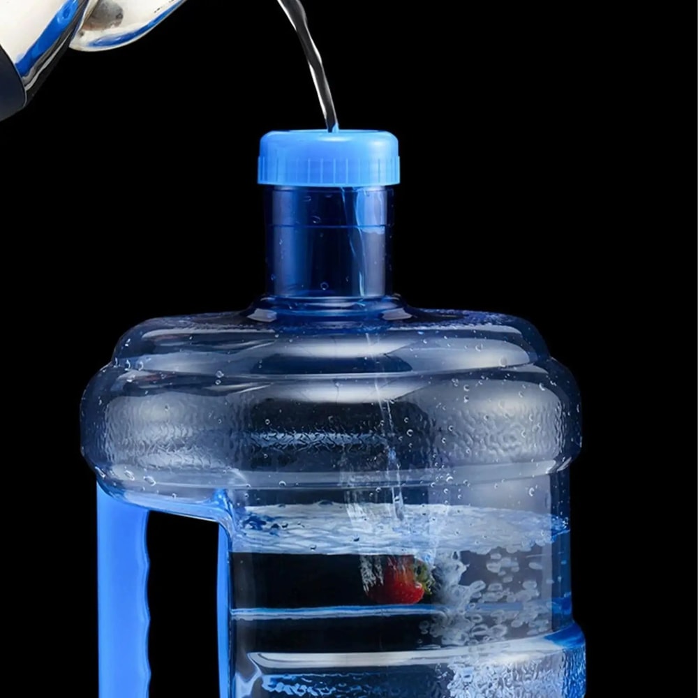 Portable Camping Water Jug 5L75L With Handle Durable PET Water Storage Container For Outdoor Trav 1