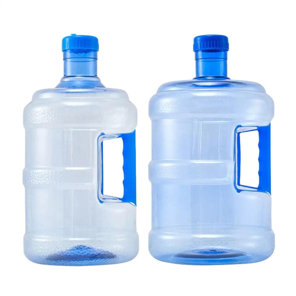 Portable Camping Water Jug 5L75L With Handle Durable PET Water Storage Container For Outdoor Trav 3