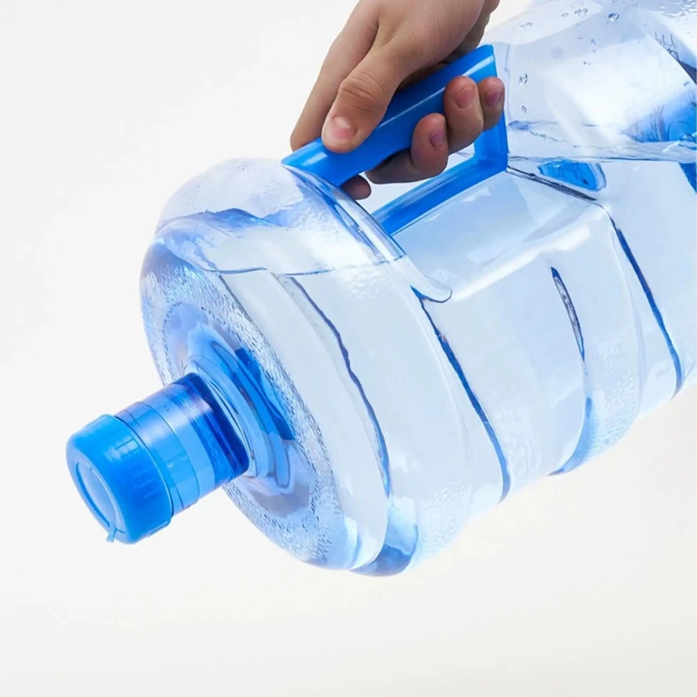 Portable Camping Water Jug 5L75L With Handle Durable PET Water Storage Container For Outdoor Trav 4