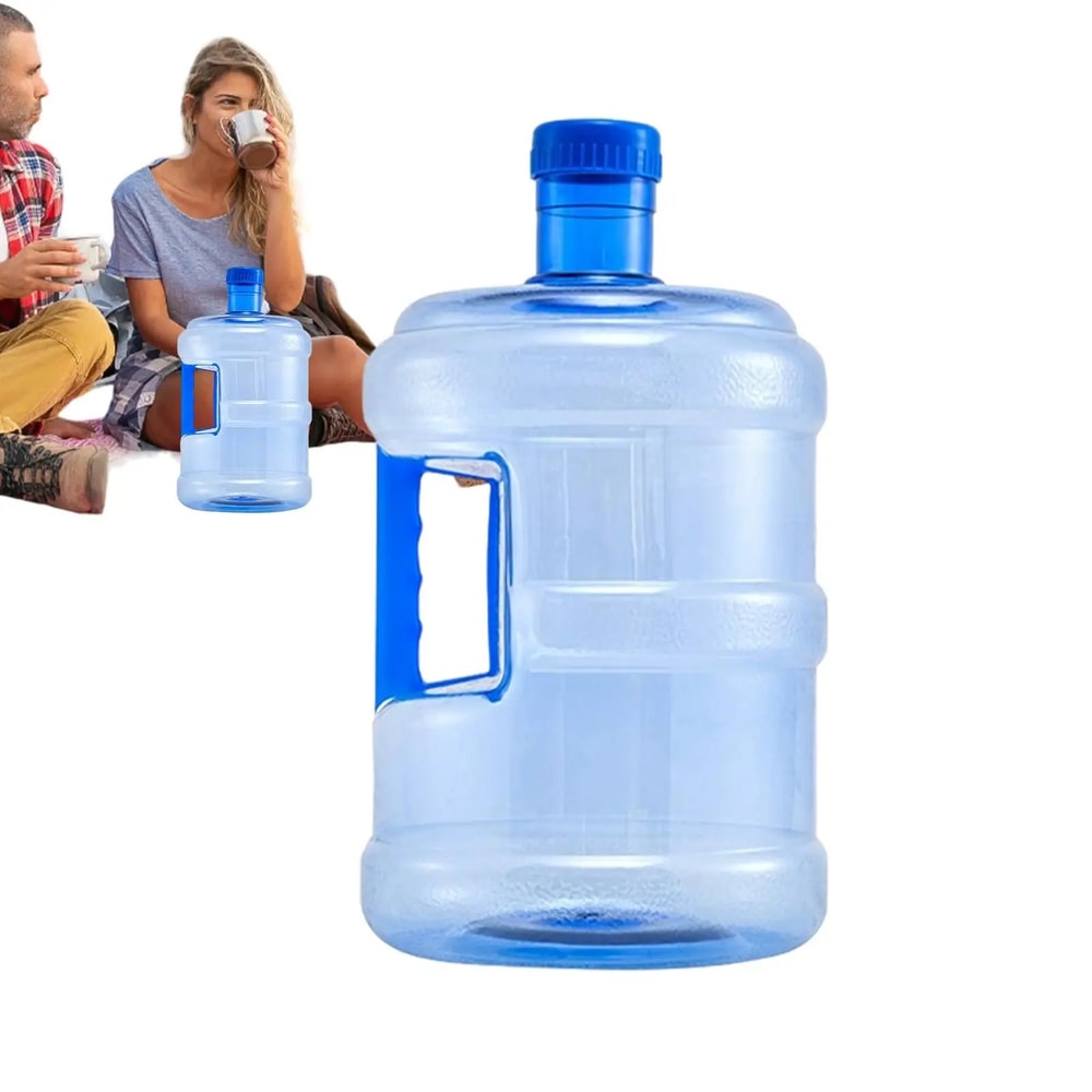 Portable Camping Water Jug 5L75L With Handle Durable PET Water Storage Container For Outdoor Trav 5