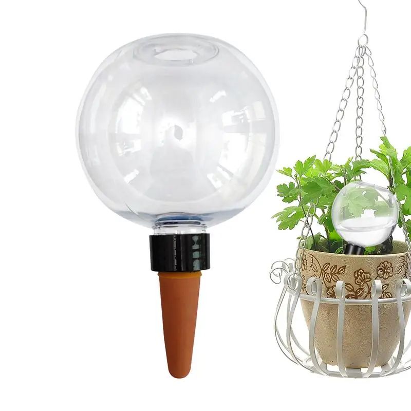 17 Oz SelfWatering Plant Globes Automatic Watering Bulbs For Indoor Outdoor Plant Care 4