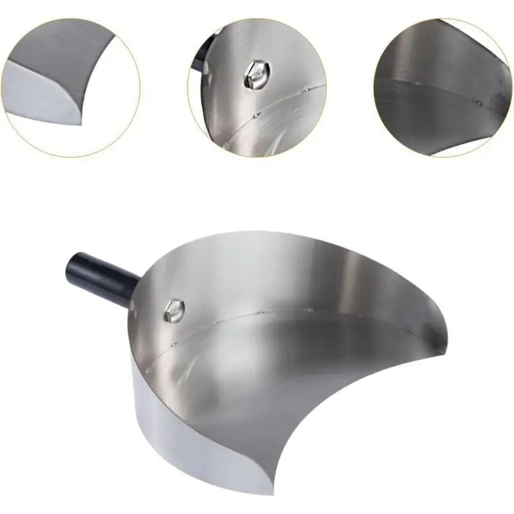 Stainless Steel Grill Drip Pan With Handle HeatResistant Meat Catcher Tray For BBQ Outdoor Cookin 2