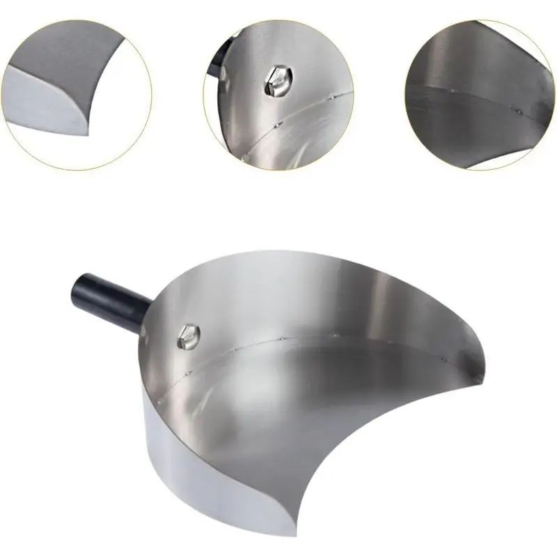 Stainless Steel Grill Drip Pan With Handle HeatResistant Meat Catcher Tray For BBQ Outdoor Cookin 2