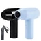 Cordless USB Rechargeable Mini Hair Dryer Portable Low Noise Art Travel Blow Dryer Cold Air 5
