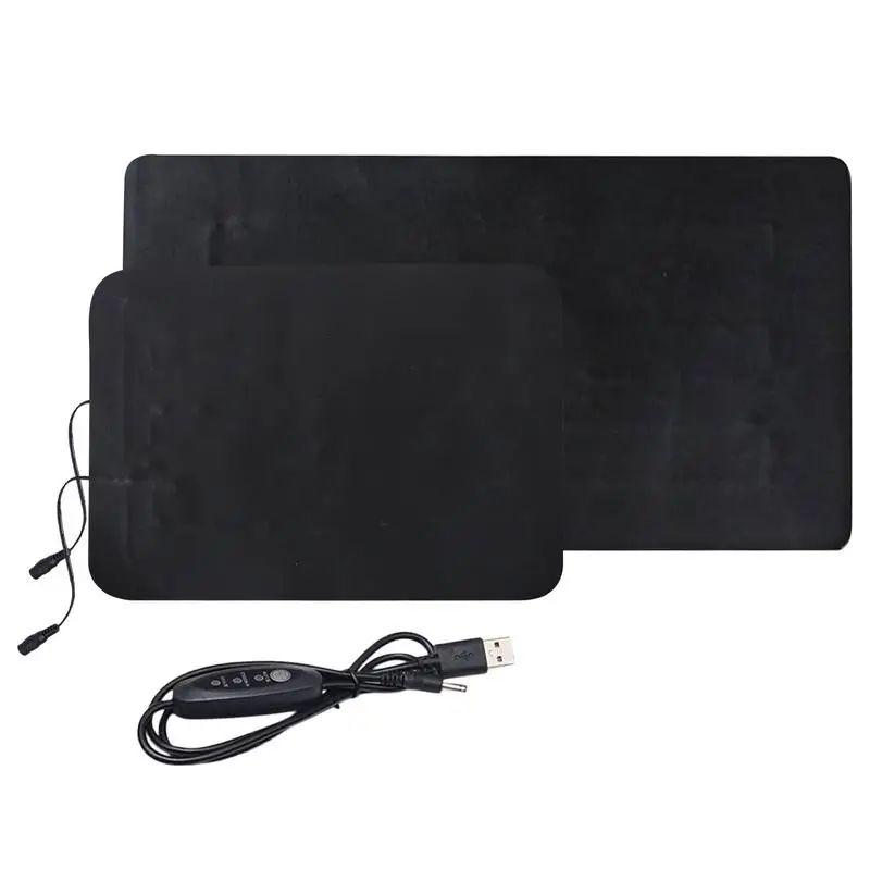 USB Plant Heating Mat 113F122F Waterproof Seedling Heat Pad For Indoor Gardening Hydroponics 4