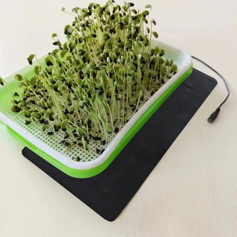 USB Plant Heating Mat 113F122F Waterproof Seedling Heat Pad For Indoor Gardening Hydroponics 1